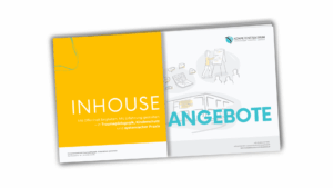 Broschüre zu Inhouse-Fortbildungen in Traumapädagogik, Kinderschutz und systemischer Praxis für pädagogische Fachkräfte.